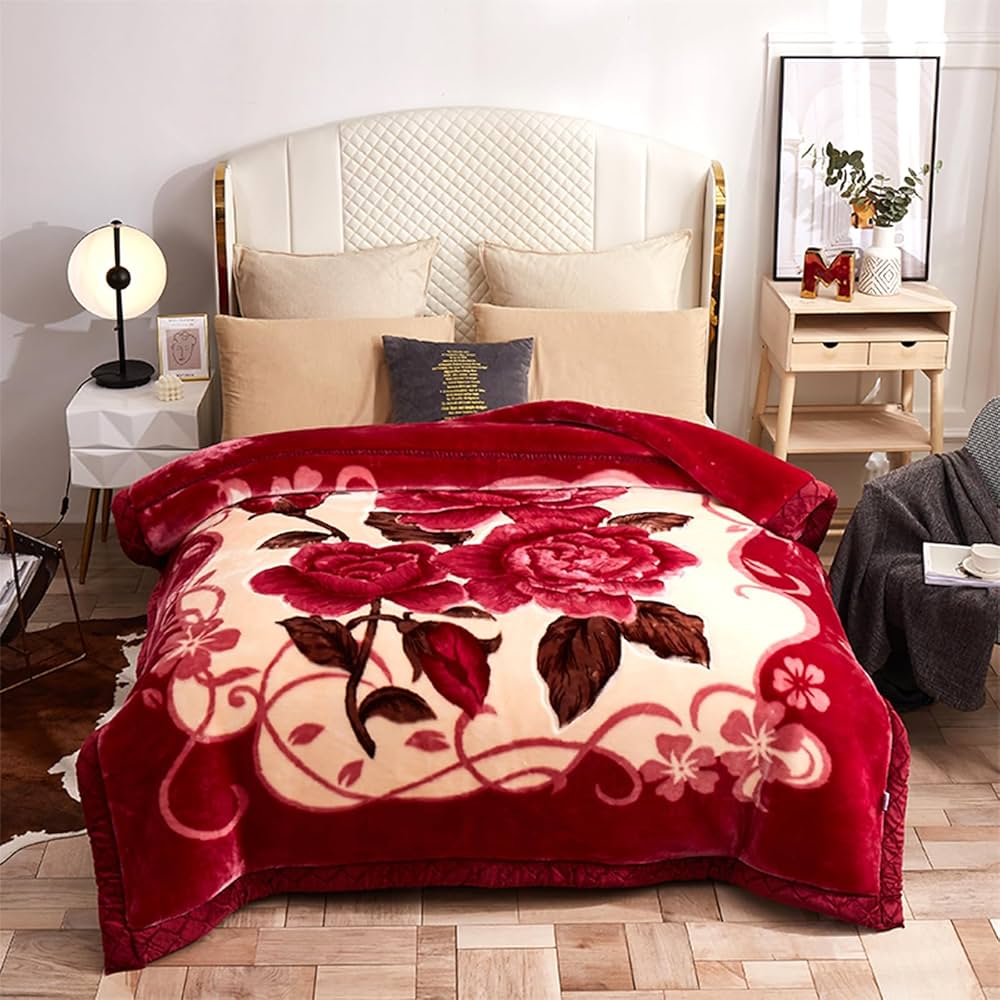 Amazon.com: MODUSKYE Heavy Korean Mink Blanket, 9.9LB